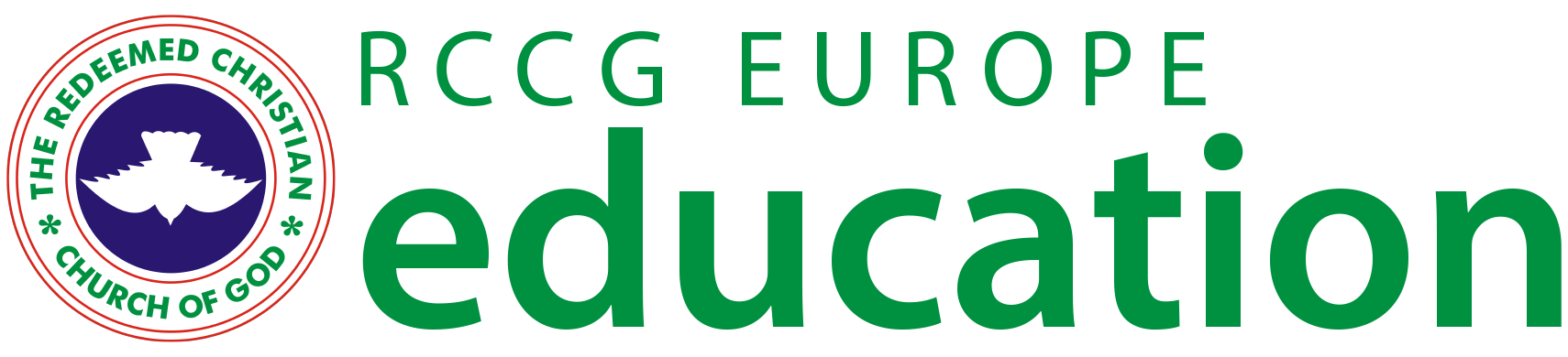 RCCG Europe Education Logo